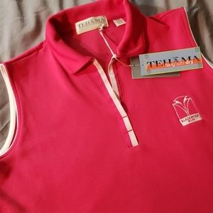 NWT Golf tank by Tehama size M